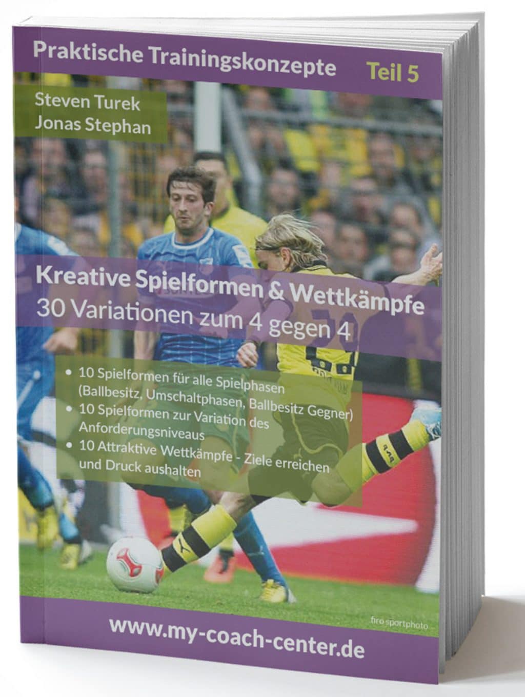 Heft/Buch: Kreative Spielformen-Wettkämpfe - Fussballtraining24