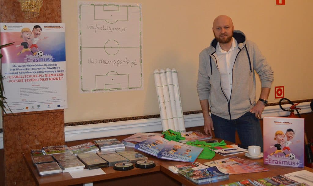 Rafal Nocon, Fussballschule PL – Projektkoordinator, OZPN - Verbandmitglied.