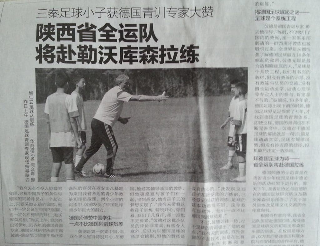 Präsentationen in China