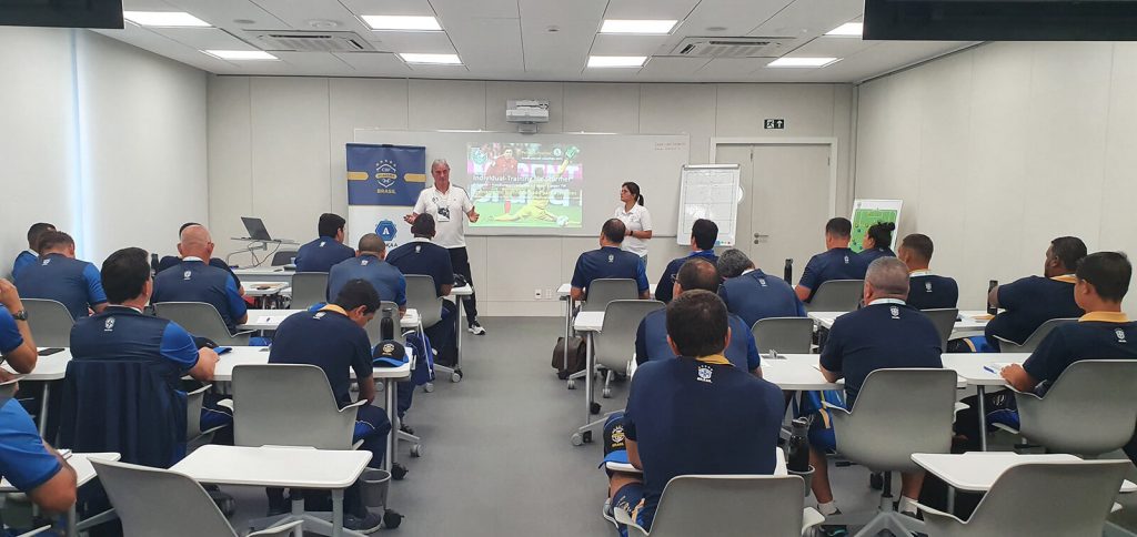 Brasilien Fussball Trainerausbildung
