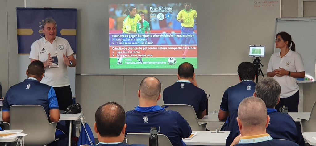Brasilien Fussball Trainerausbildung