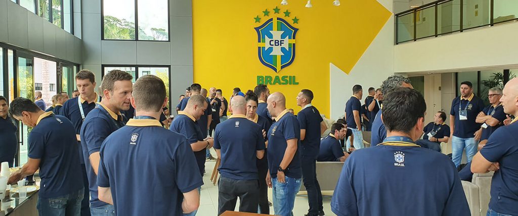Fussballtrainerausbildung Brasilien