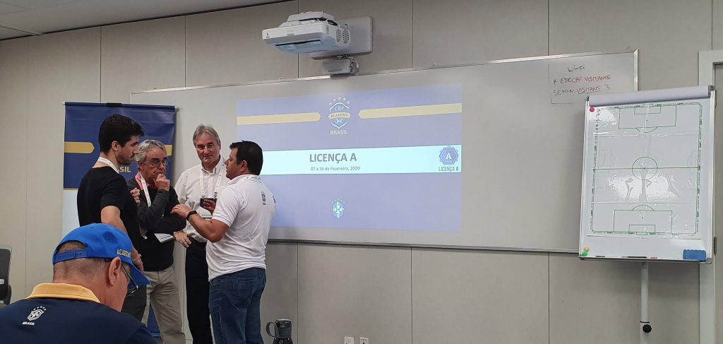 Fussballtrainerausbildung Brasilien