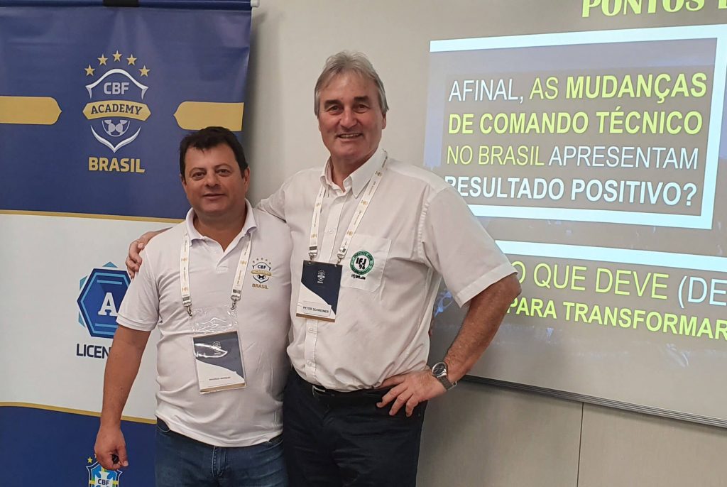 Fussballtrainerausbildung Brasilien