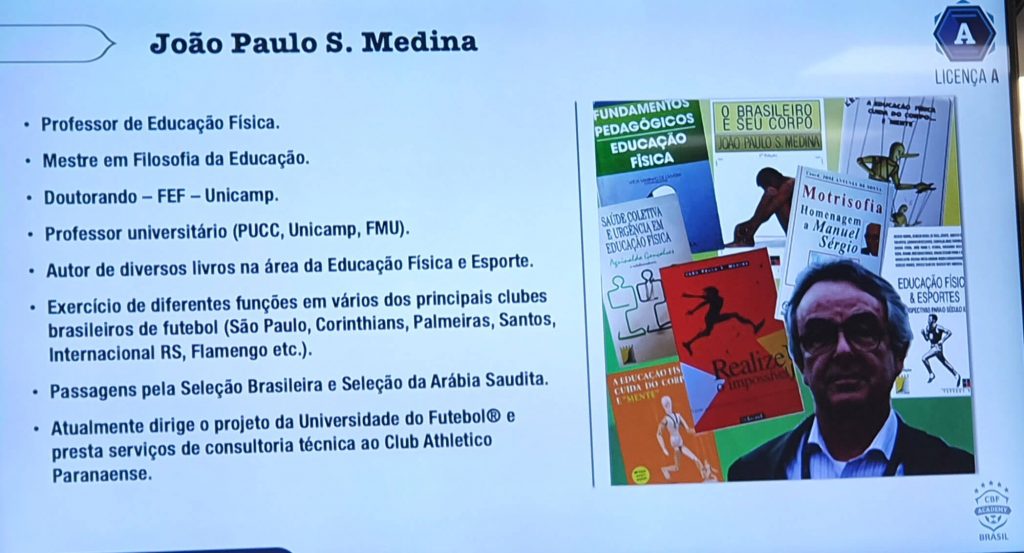 Fussballtrainerausbildung Brasilien