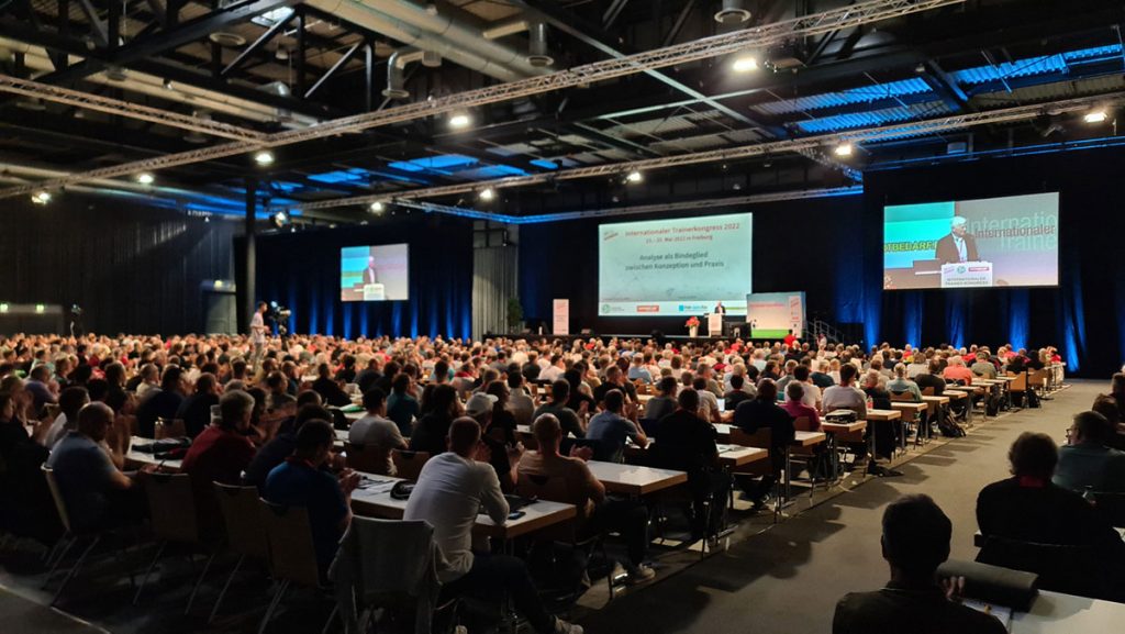 Trainerkongress BDFL Freiburg