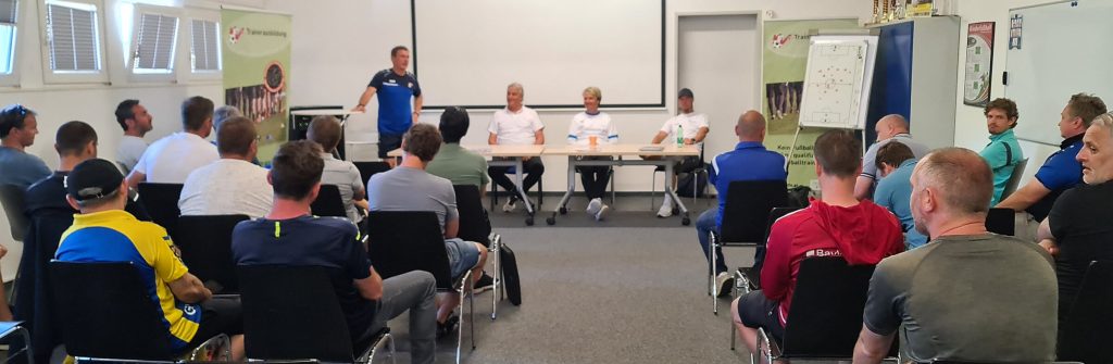 Trainerfortbildung beim Vorarlberger Fußballverband