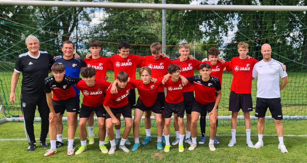 Trainerfortbildung beim Vorarlberger Fußballverband