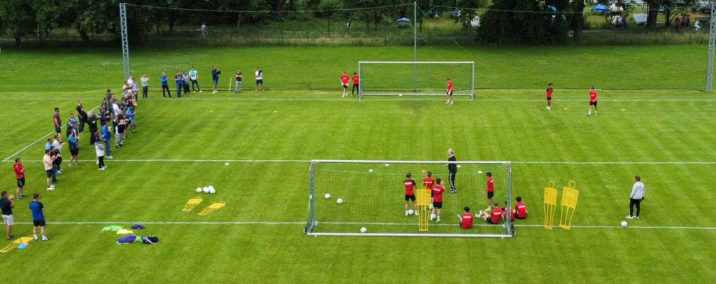 Trainerfortbildung beim Vorarlberger Fußballverband