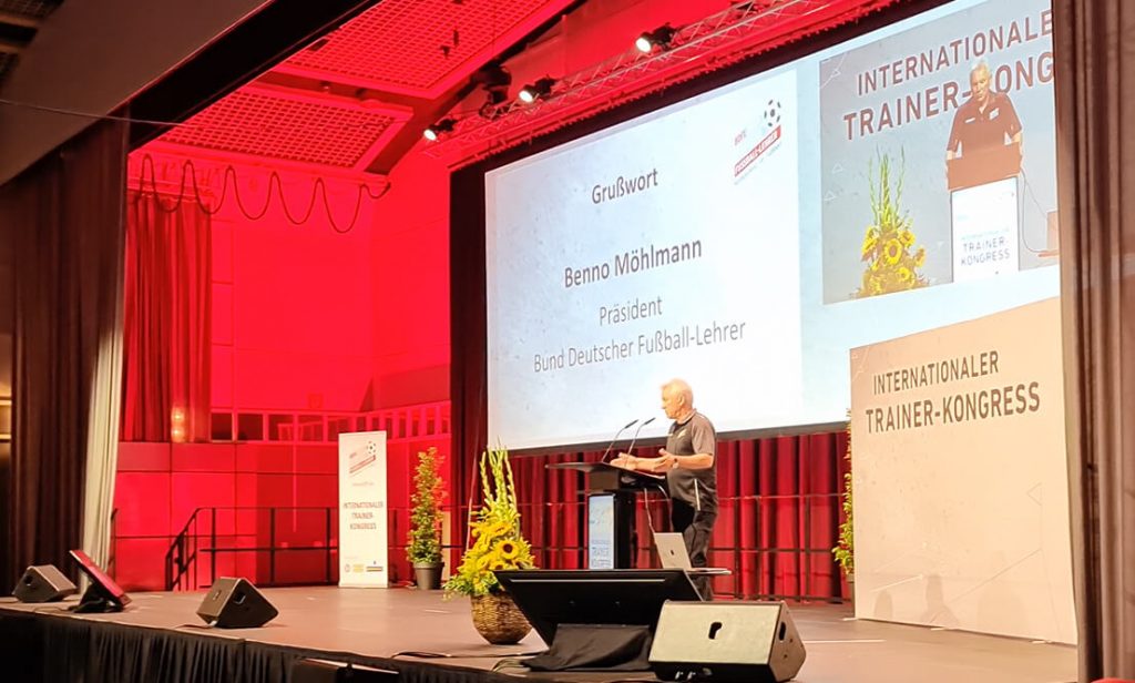 Internationaler Trainer-Kongress in Dortmund mit über 1000 Trainer:innen