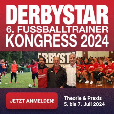 Derbystar Fussballtrainer-Kongress 2024