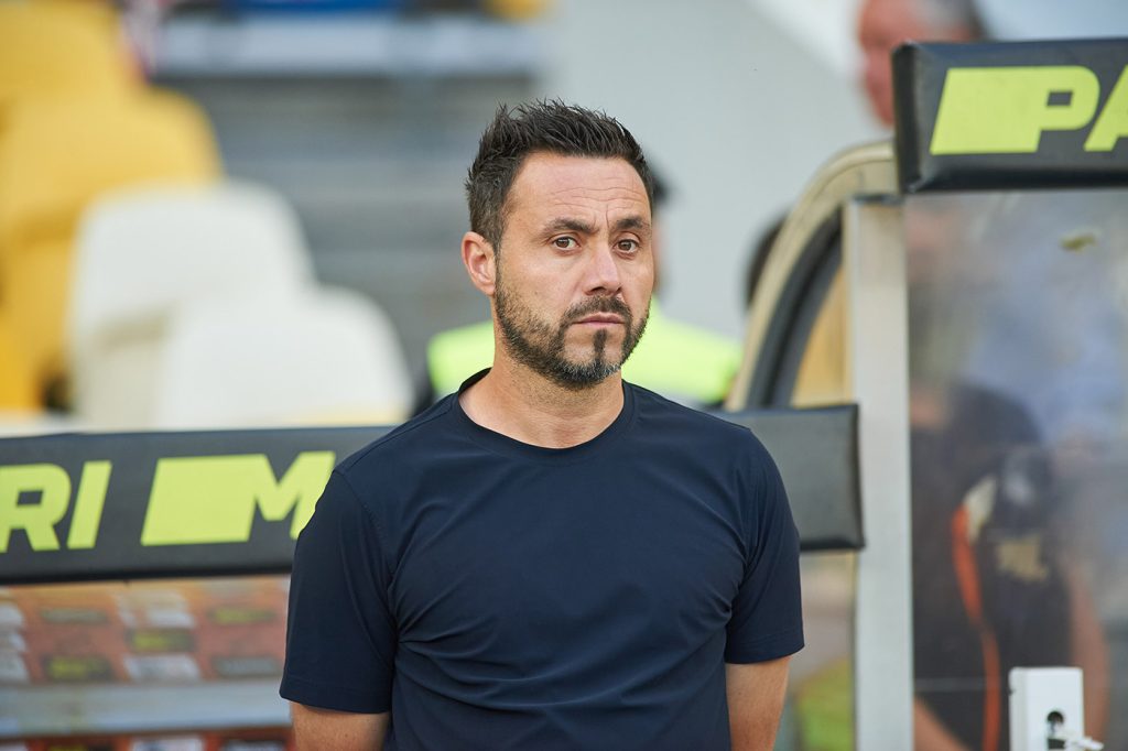 Roberto De Zerbi führt Brighton & Hove Albion