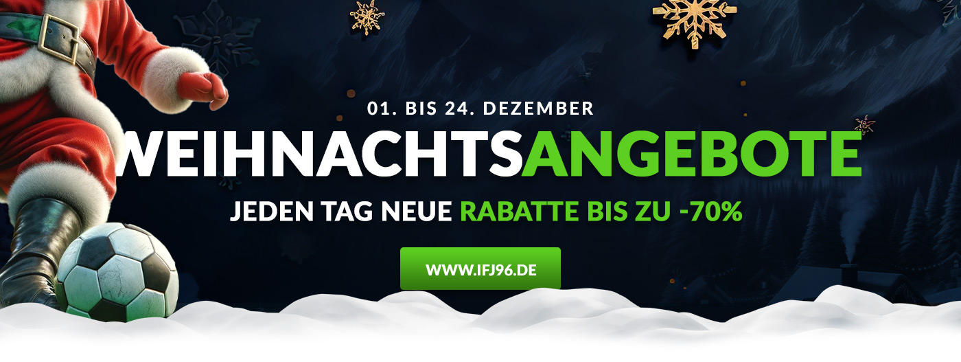 Weihnachtsangebote Fussball