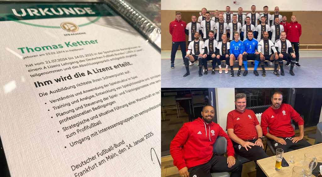 Trainerausbildung UEFA - A Lizenz