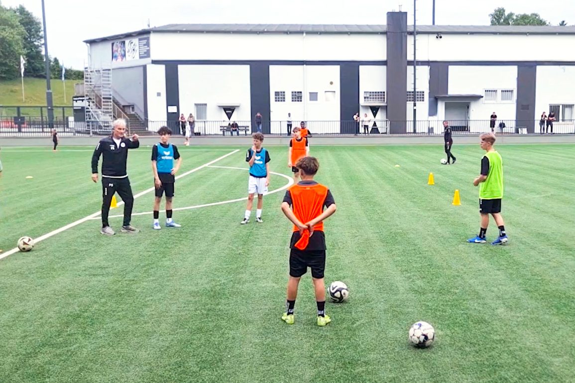 Dribbling Wettkämpfe für ein motivierendes Fußballtraining ...