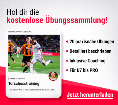 Kostenlose Fussball-Übungssammlung