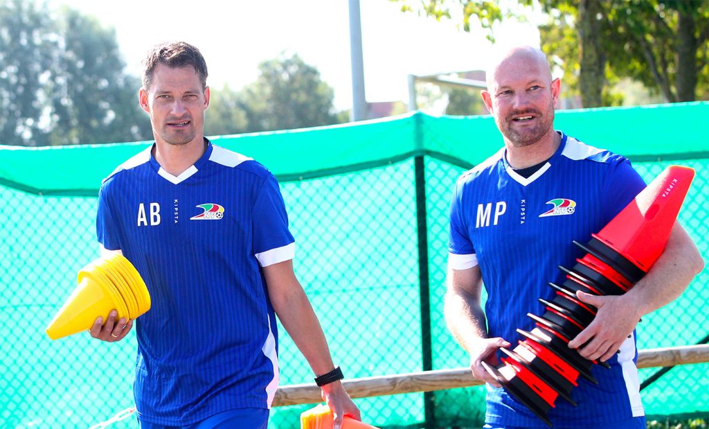 Alexander Blessin und Markus Pflanz