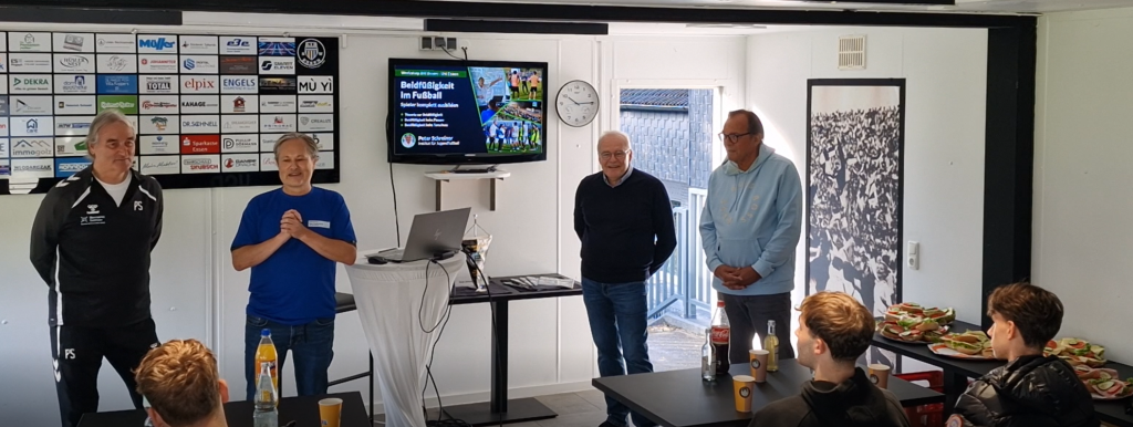 Gemeinsamer Workshop der Universität Duisburg-Essen und SW Essen