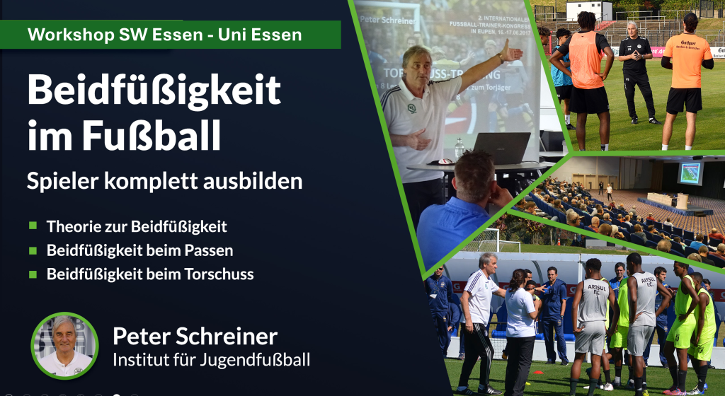 Gemeinsamer Workshop der Universität Duisburg-Essen und SW Essen